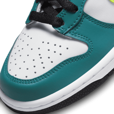 Nike Dunk High ホワイト/グリーン　　ジュニア　23.5センチ 3/20・3/28・3/31発売｜Nike Dunk High 
